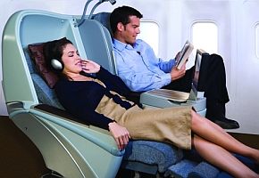 Gulf Air- First Class